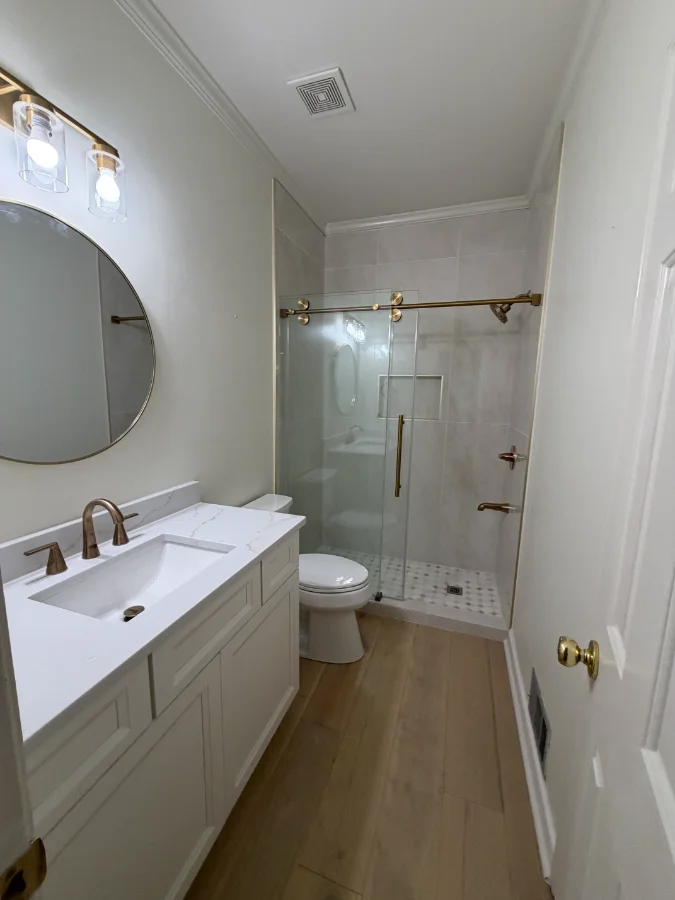 Luxury bathroom renovation Alpharetta GA