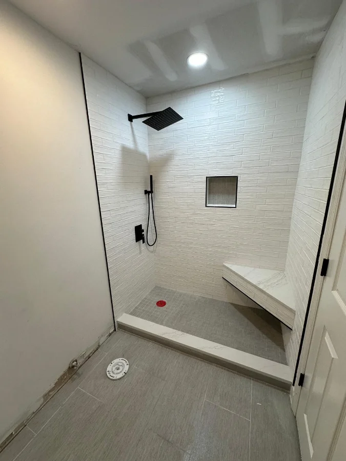 Bathroom renovation Milton GA